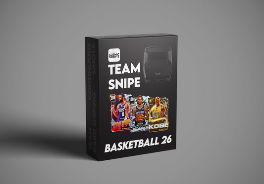 Team Card Snipe 26
